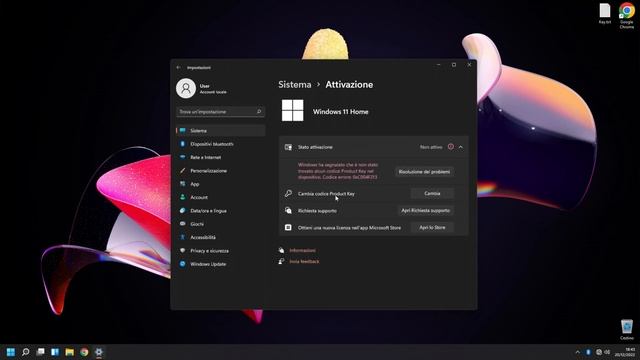 Come passare da Windows 11 Home a Pro