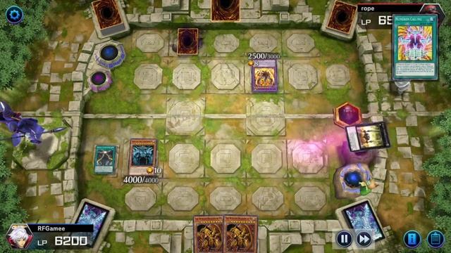 Yugioh Master Duel Obelisk The Tormentor Deck vs Simorgh Bird Of Sovereignty смотреть онлайн