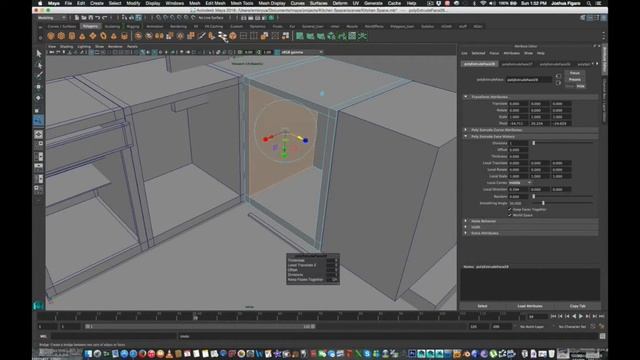 Autodesk Maya 2016 Kitchen Series Part 6 Rebooted смотреть онлайн