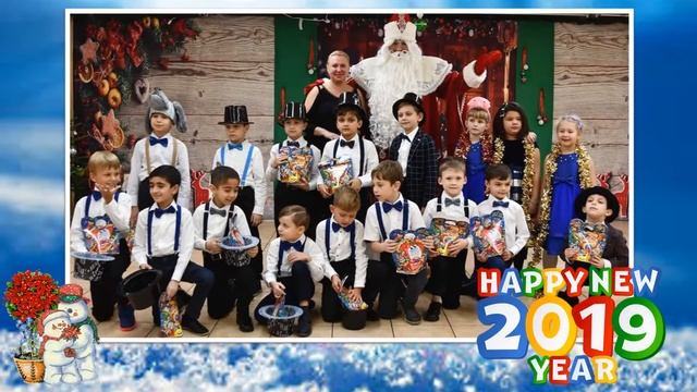 Christmas Show | Big Apple Academy смотреть онлайн