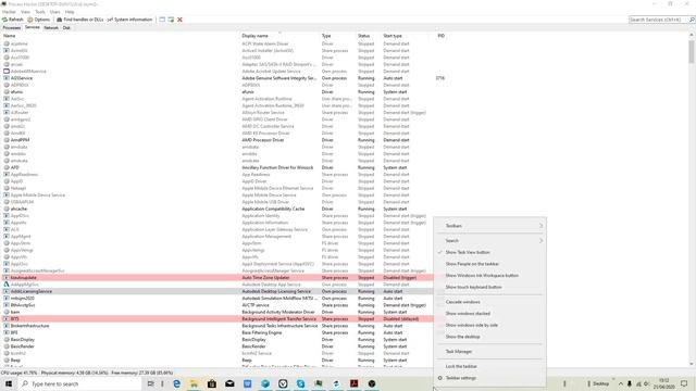 process hacker - tool - for disabling,enabling services смотреть онлайн