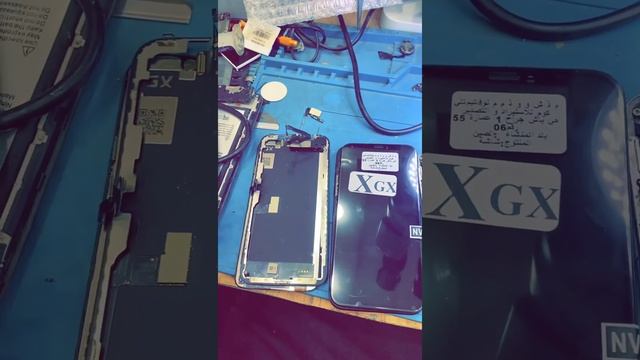 تغيير شاشة Iphone X GX смотреть онлайн