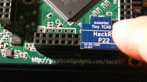 HackRF One - Instalando o Tiny TCXO