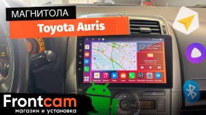 Магнитола Canbox M-Line 4542 для Toyota Auris на ANDROID