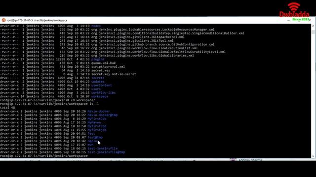 Jenkins folder structure in linux box | jenkins tutorial for beginners