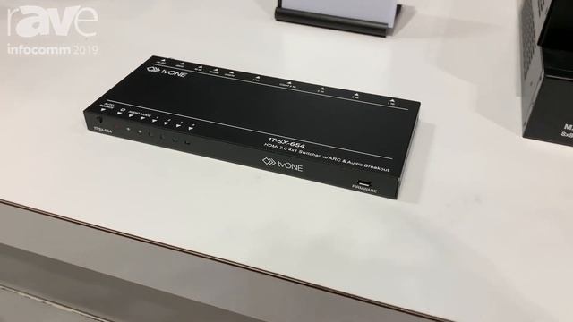 InfoComm 2019: tvONE Features 1T-SX-654 Ultra-Thin HDMI Switcher With ARC and Audio Breakout смотреть онлайн