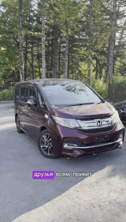 Забрал из лаборатории Honda Stepwgn Spada!