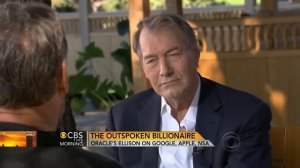 Генеральный директор Oracle Ларри Эллисон рассказывает о Google, Apple и АНБ