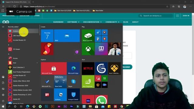 ArduinoTutorial-2|Download and Install Arduino IDE on Windows10| Arduino IDE Installation Windows10
