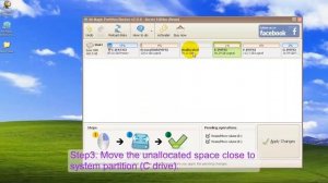 Extend System Partition Windows Server