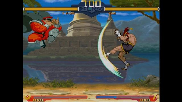 ⭐👉 Street Fighter Zero 2 Alpha - Ikeman-Go | Mugen Game смотреть онлайн