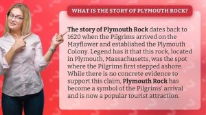 What is the story of Plymouth Rock?