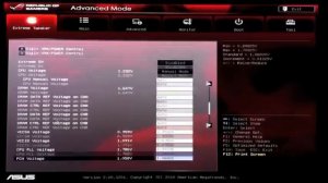 ASUS Maximus IV Extreme - EFI-BIOS