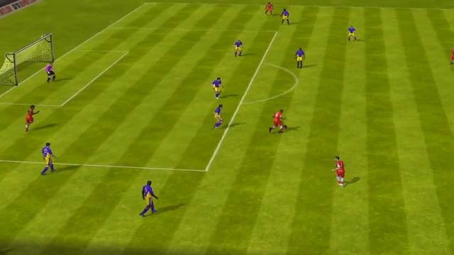 FIFA 13 iPhone/iPad - america vs. TOTW Feb6 смотреть онлайн
