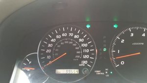 GX470 разгон 0-100км 2006год