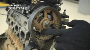 Ремень ГРМ на Фрилендер 2. Часть 2 "Особенности по замене своими руками".