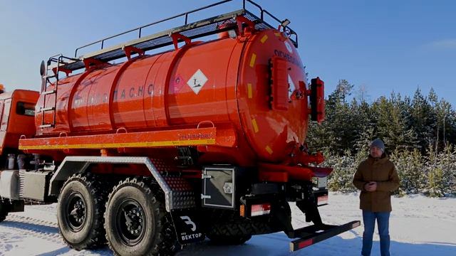 Вакуумный агрегат АКН-15 КАМАЗ-43118