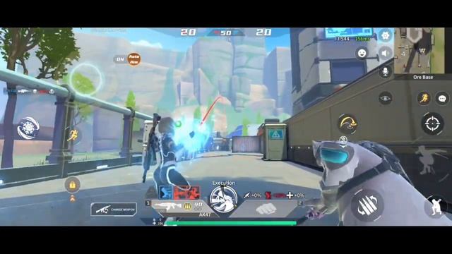 Fire squad: Team mode-match CBT Gameplay (android/ iOS) смотреть онлайн