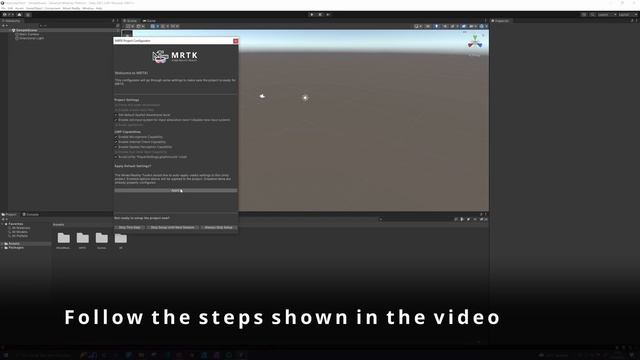Hololens 2 -- Setup and example tutorial for Unity3d смотреть онлайн