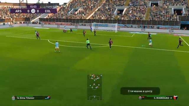 eFootball Pro Evolution Soccer 2020 Карьера за игрока №1 Путь к Месси