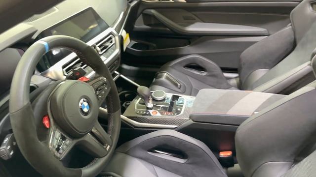 2023 M4 Convertible with M-Performance parts & M Carbon Seats смотреть онлайн