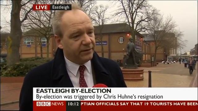 John O'Farrell  - Eastleigh symbolic of huge strides.mp4