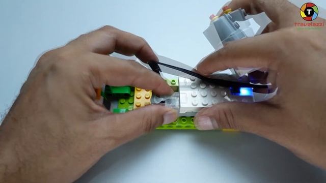 Lego Wedo 2.0 Dump Truck Building Instructions смотреть онлайн