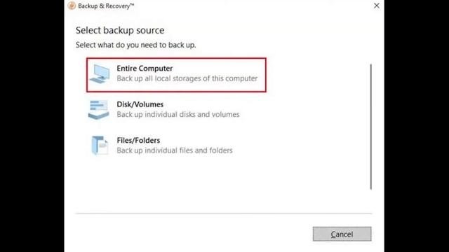 How To Configure Paragon Backup & Recovery