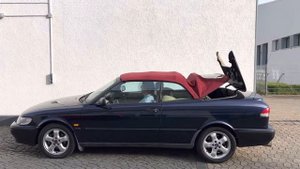 SAAB 9-3 Cabriolet (1999) elektrisches Verdeck