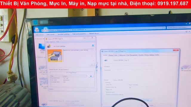 Máy in báo lỗi No Cartridge смотреть онлайн