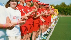 Тренировка по Лапте в Евпатории. Корпоративный выезд компаний «1С-КСУ» и «ПБЭ».