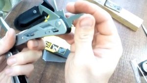 Мультитул stanley 0-84-519, обзор и роспаковка мультитула Стэнли