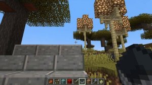 Обзор моего мира в Minecraft. Часть 2