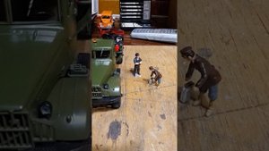Краз 214 ЧМЗАП 1 : 43 часть 4