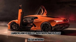 Lamborgini Revuelto orange color by Michelle Olivia #lamborghini #music