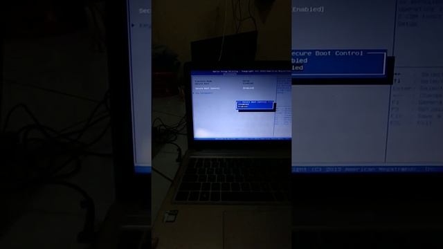Setting BIOS Asus X540Y смотреть онлайн