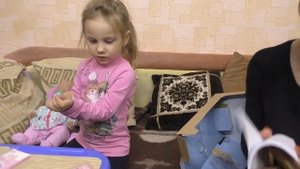 БЕБИ БОН Кормим и играем как МАМА Кукла пупсик BABY BORN Обзор