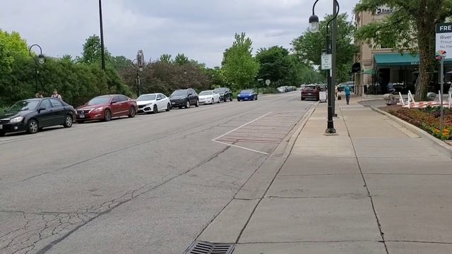 Car Spotting In Downtown Naperville (6/12/19) смотреть онлайн