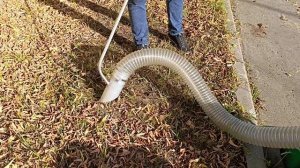 Парковый пылесос Sable VS75