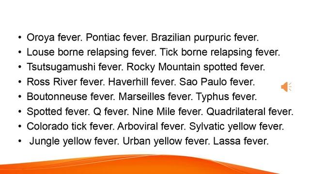 Fever