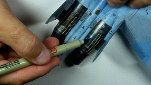 GWH 1:72 Su-35S 'Flanker-E' - finishing