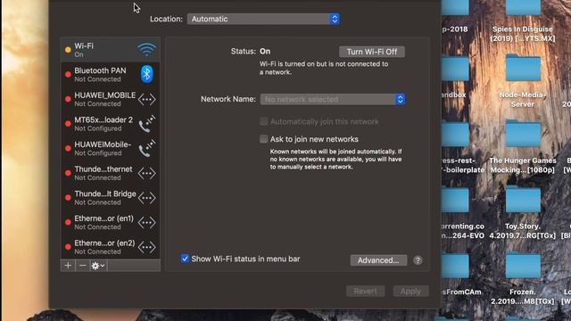 How to reset/forget a Wifi network on macOs смотреть онлайн