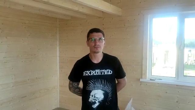 Видеоотзыв! Строительство каркасного дома 7.0х4.0 м. смотреть онлайн