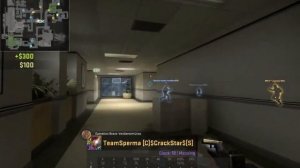 CsGo Teambash with Glock-18