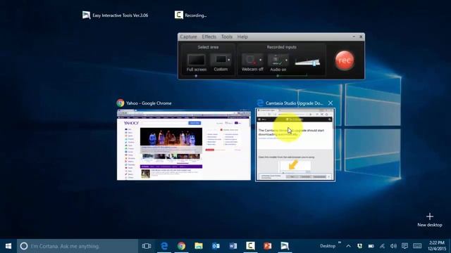 Windows 10 Task View Features Apps Switching By eplayland смотреть онлайн