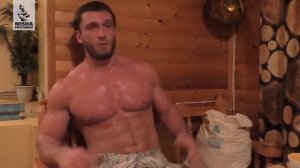 Дмитрий Клоков о пользе русской бани для спортсмена