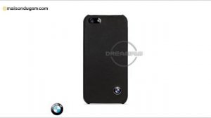 Coque iPhone 5S BMW AG Noir