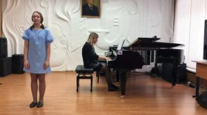Улетела пташечка - муз. А. Гурилева, сл. С. Сельского (исп. Копаева Маргарита)