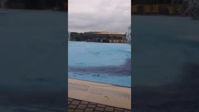 Антон в Аквапарке