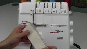 Bernina Serger 1150 15 4 Thread Overlock Construction Seam